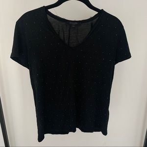 AllSaints Emelyn Studded Tee